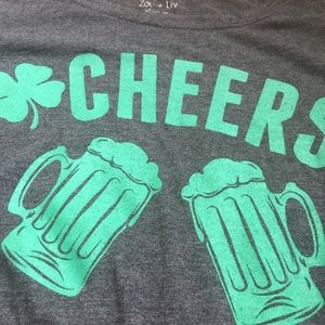 Tops - St. Patrick’s Day T Shirt Tops - St. Patrick’s Day T Shirt
